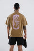 Camiseta Agroecológica Sertão Arado Terra - Fit Oversized